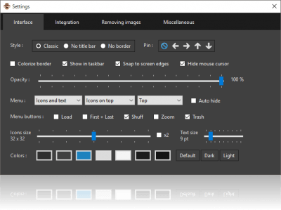 Capture d'écran de l'application CSlide - Image Viewer - #1