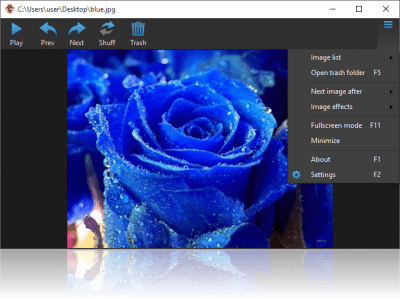 Capture d'écran de l'application CSlide - Image Viewer - #2