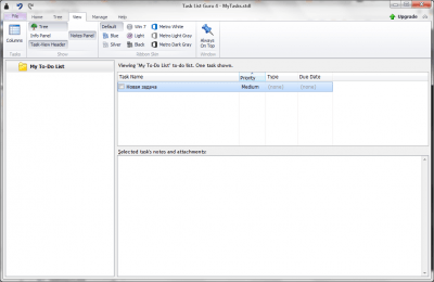 Capture d'écran de l'application Task List Guru - #6