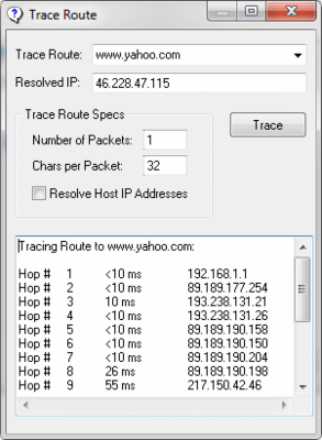 Capture d'écran de l'application My IP Address - #6