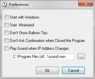 Capture d'écran de l'application My IP Address - #7