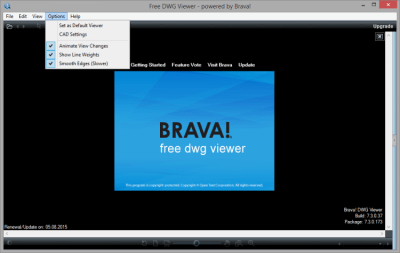 Capture d'écran de l'application Free DWG Viewer - #2