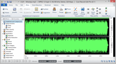 Capture d'écran de l'application Cool Record Edit Pro - #2