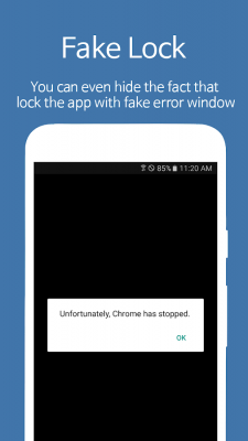 Capture d'écran de l'application Smart AppLock (verrouillage) - #2