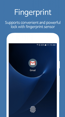 Capture d'écran de l'application Smart AppLock (verrouillage) - #3
