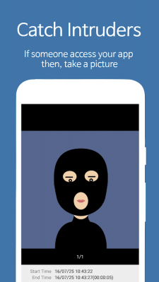 Capture d'écran de l'application Smart AppLock (verrouillage) - #4