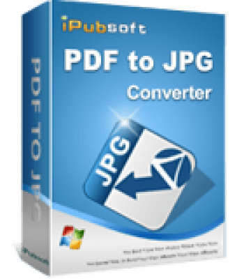 Capture d'écran de l'application iPubsoft PDF to JPG Converter for Windows - #1