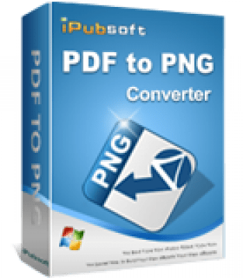 Capture d'écran de l'application iPubsoft PDF to PNG Converter for Windows - #1