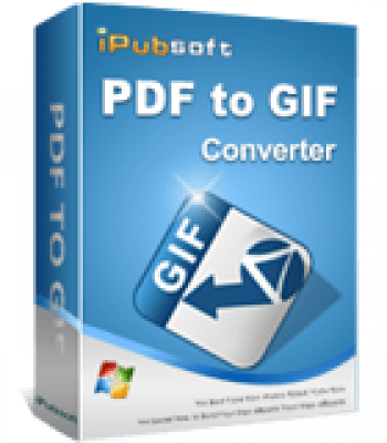 Capture d'écran de l'application iPubsoft PDF to GIF Converter for Windows - #1