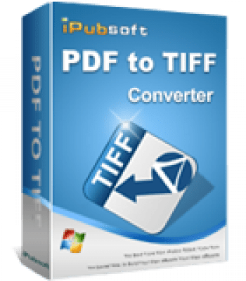 Capture d'écran de l'application iPubsoft PDF to TIFF Converter for Windows - #1