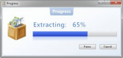 Capture d'écran de l'application WeZip Easy - #3