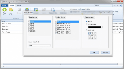 Capture d'écran de l'application We Image to Icon Converter - #3