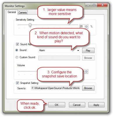 Capture d'écran de l'application Magic Video Surveillance - #3