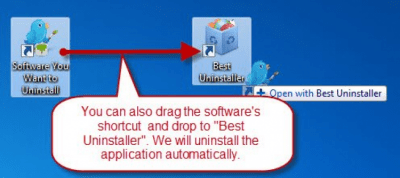 Capture d'écran de l'application Best Uninstaller - #3