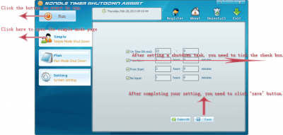 Capture d'écran de l'application Timer Shutdown Assist - #1