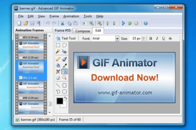 Capture d'écran de l'application Advanced GIF Animator - #2