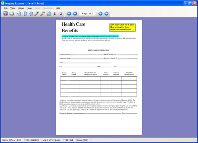 Capture d'écran de l'application DocuCabinet - #4
