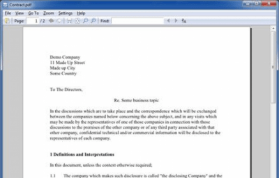 Capture d'écran de l'application PDFlite - #3