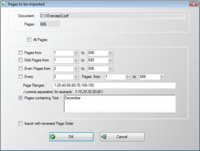 Capture d'écran de l'application Free PDF Splitter Merger 4dots - #2