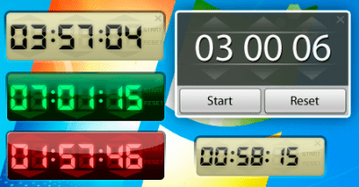 Capture d'écran de l'application Free Desktop Timer - #1