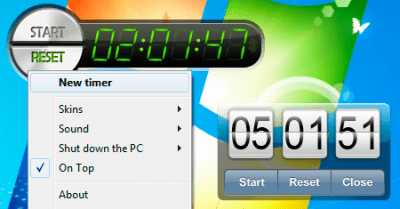 Capture d'écran de l'application Free Desktop Timer - #2