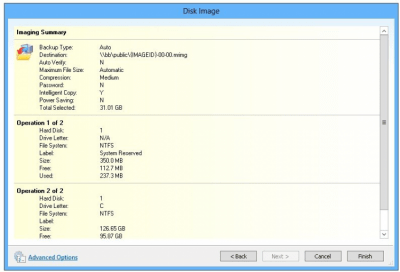 Capture d'écran de l'application Macrium Reflect Free - #3