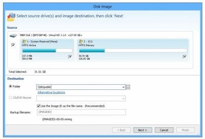 Capture d'écran de l'application Macrium Reflect Free - #4