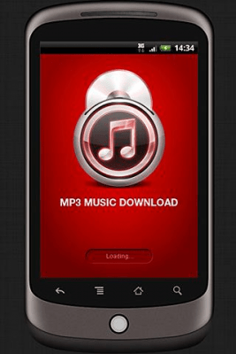 Capture d'écran de l'application MP3 Music Download - #1