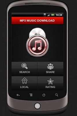 Capture d'écran de l'application MP3 Music Download - #2