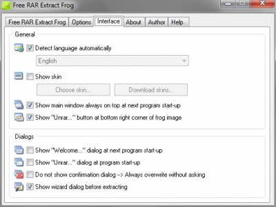 Capture d'écran de l'application Free RAR Extract Frog - #3