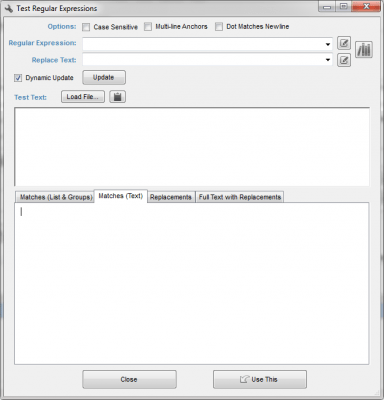 Capture d'écran de l'application TextCrawler - #3