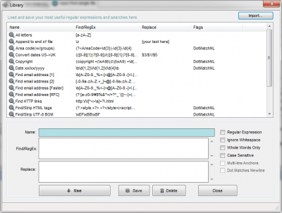 Capture d'écran de l'application TextCrawler - #4