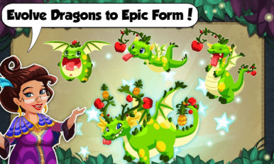 Capture d'écran de l'application L'histoire des dragons. Pâques - #3