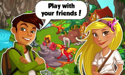 Capture d'écran de l'application L'histoire des dragons. Pâques - #4