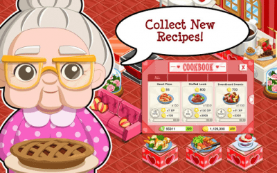 Capture d'écran de l'application Histoire du restaurant. Saint-Valentin - #4