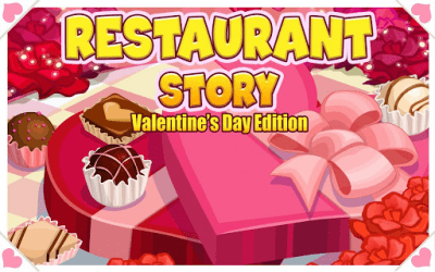 Capture d'écran de l'application Histoire du restaurant. Saint-Valentin - #5