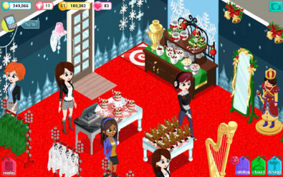 Capture d'écran de l'application L'histoire de la boutique. Noël - #3