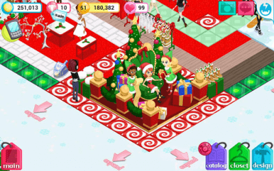 Capture d'écran de l'application L'histoire de la boutique. Noël - #4