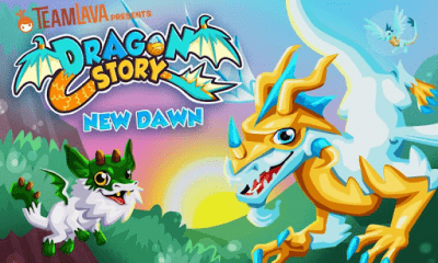 Capture d'écran de l'application Dragon Story : New Dawn - #4