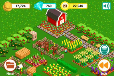 Capture d'écran de l'application Histoire de la ferme. Fête de la Saint-Patrick - #2