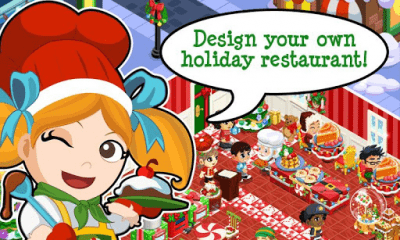 Capture d'écran de l'application Histoire du restaurant. Noël - #1