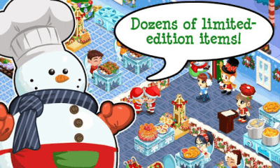 Capture d'écran de l'application Histoire du restaurant. Noël - #3