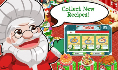 Capture d'écran de l'application Histoire du restaurant. Noël - #5