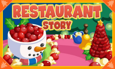 Capture d'écran de l'application Histoire du restaurant. Noël - #6