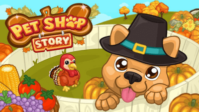 Capture d'écran de l'application Pet Shop Story: Thanksgiving - #1