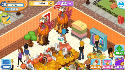 Capture d'écran de l'application Pet Shop Story: Thanksgiving - #3