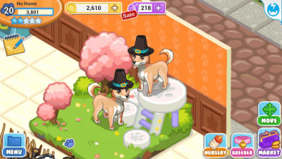 Capture d'écran de l'application Pet Shop Story: Thanksgiving - #4