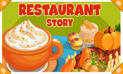 Capture d'écran de l'application Restaurant Story: Thanksgiving - #2