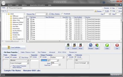 Capture d'écran de l'application File Renamer Basic - #2