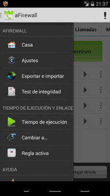 Capture d'écran de l'application Filtre d'appels et de messages - #7